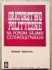 Bernard Krakowski Oratorstwo polityczne na forum Sejmu Czteroletniego